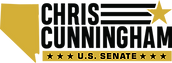 Chris Cunningham for US Senate Logo